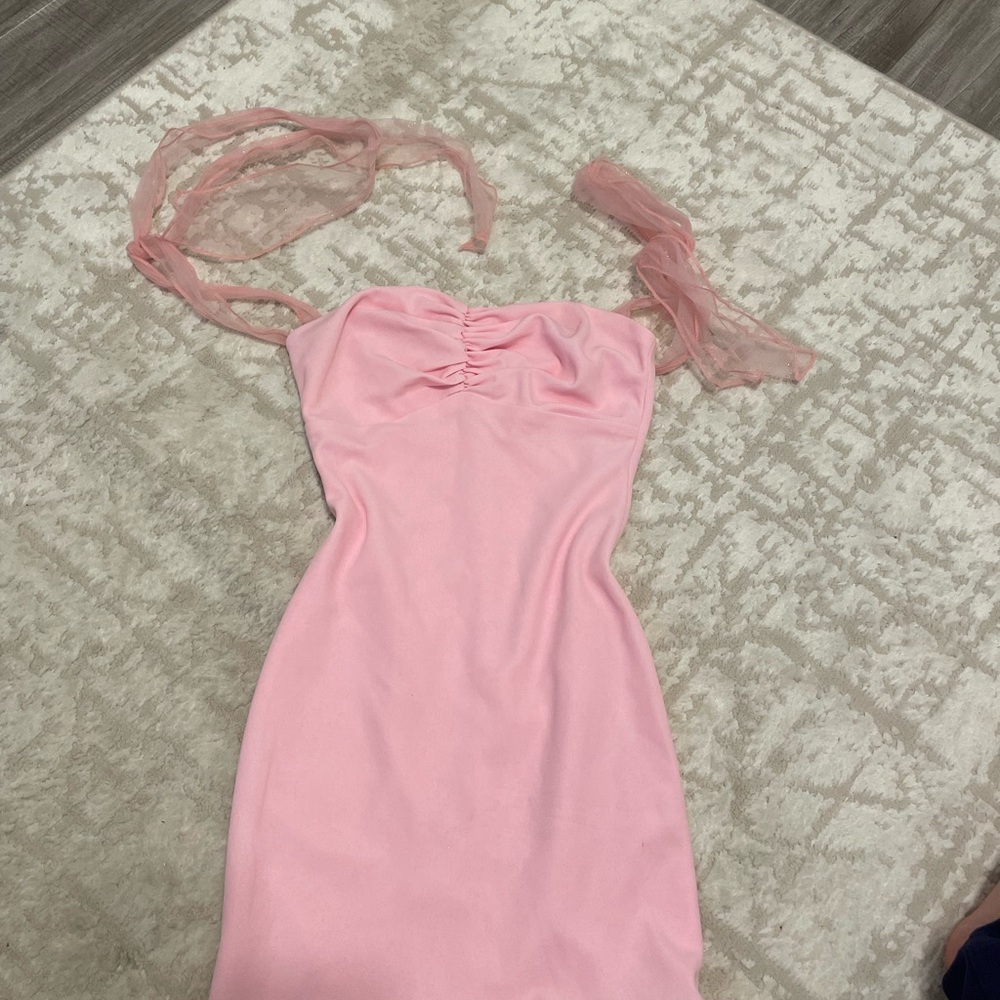 Elegant Pink Dress